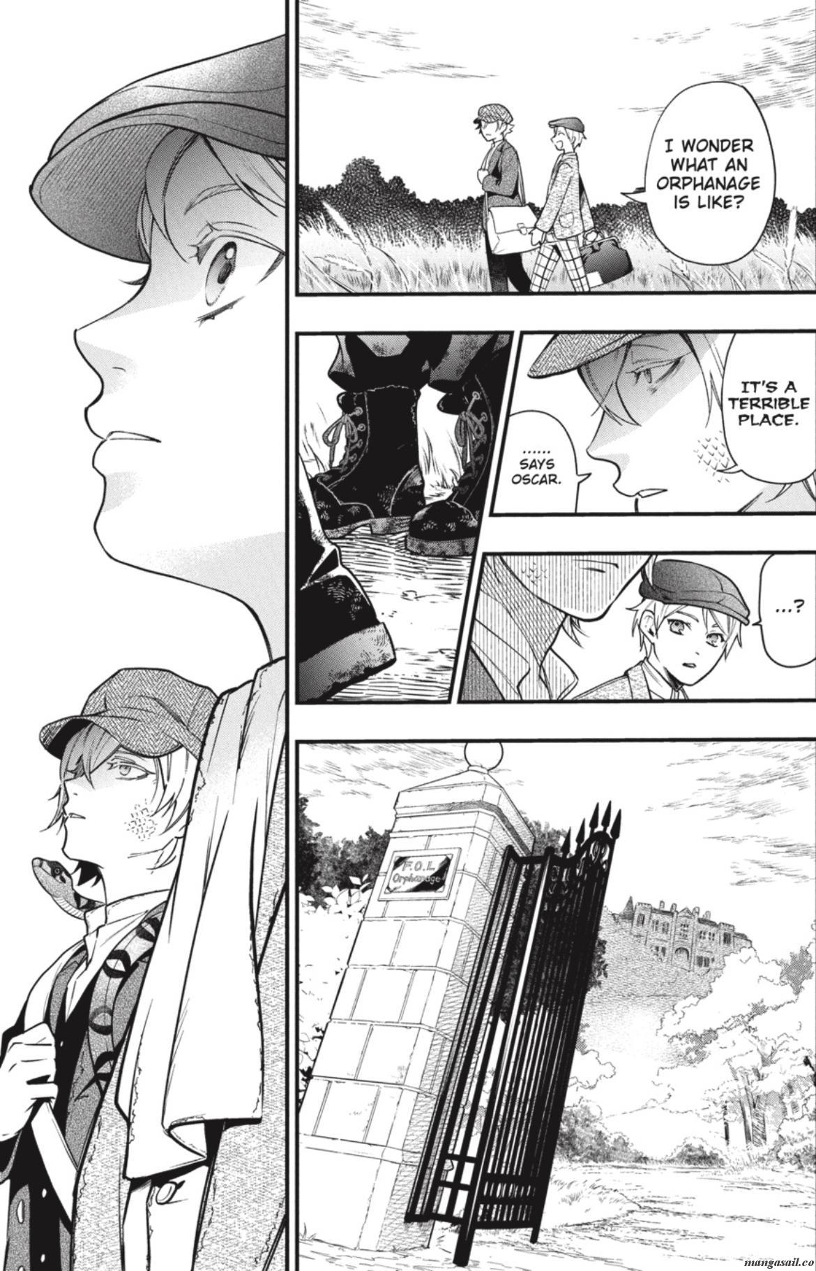 Read Kuroshitsuji EN Manga Online