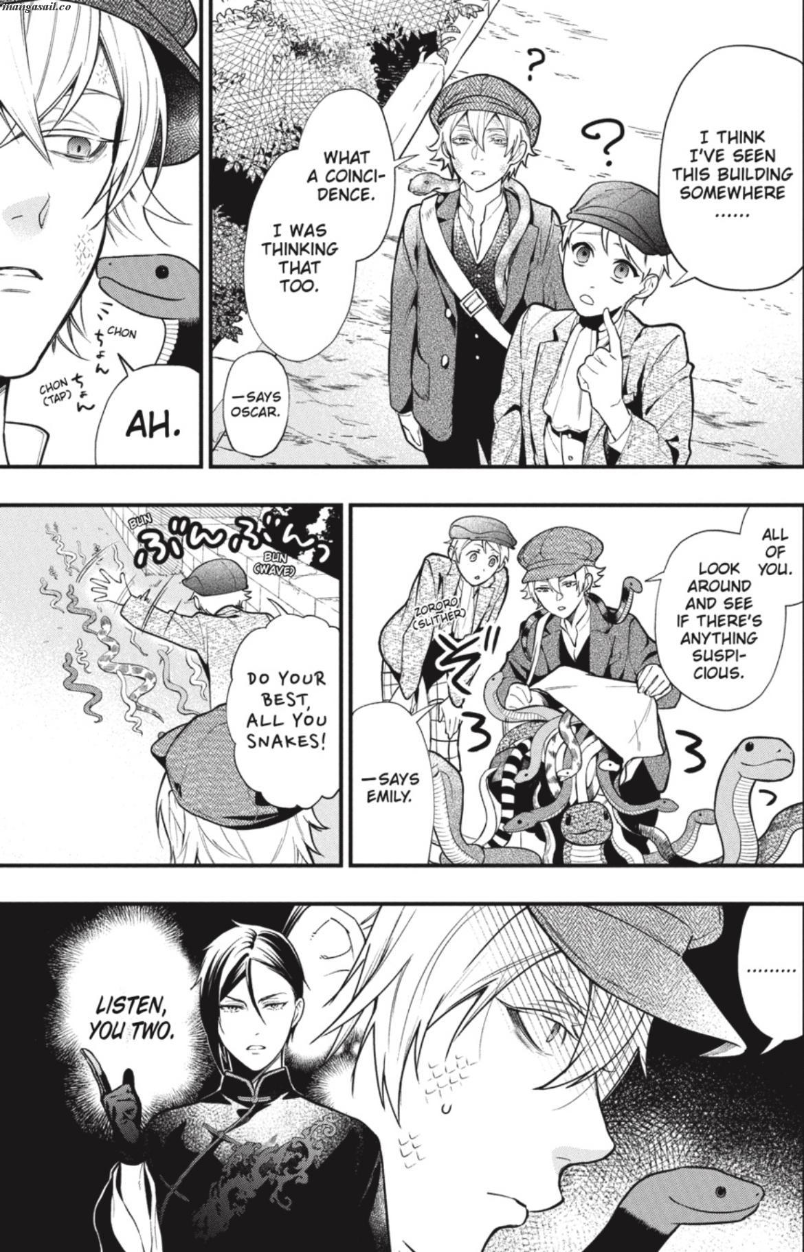 Read Kuroshitsuji EN Manga Online