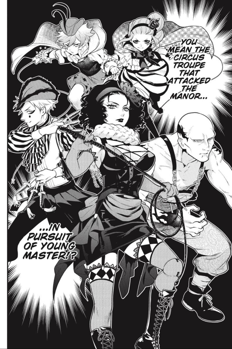 Read Kuroshitsuji EN Manga Online