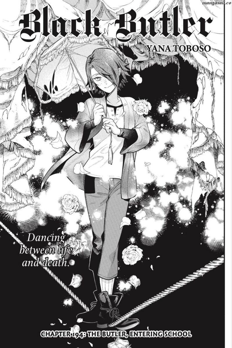 Read Kuroshitsuji EN Manga Online