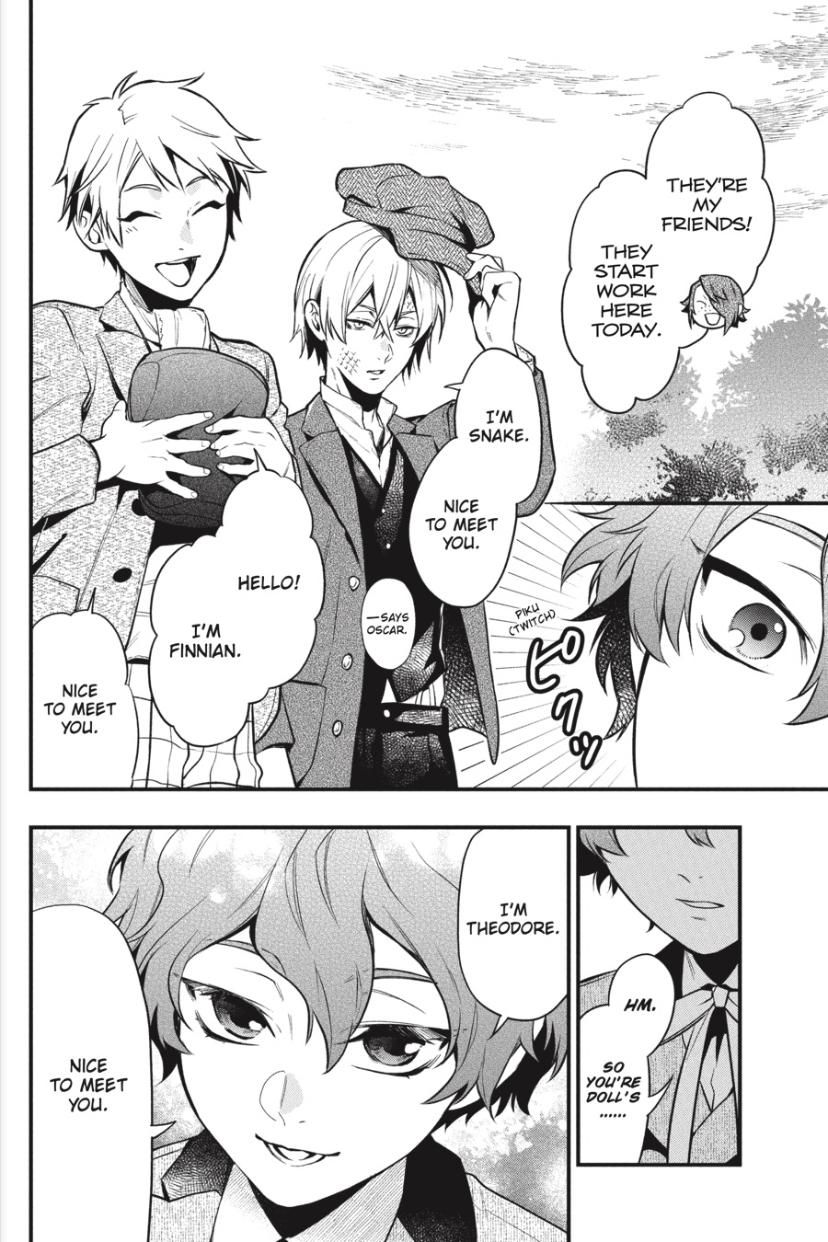 Read Kuroshitsuji EN Manga Online