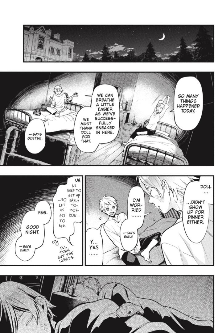 Read Kuroshitsuji EN Manga Online