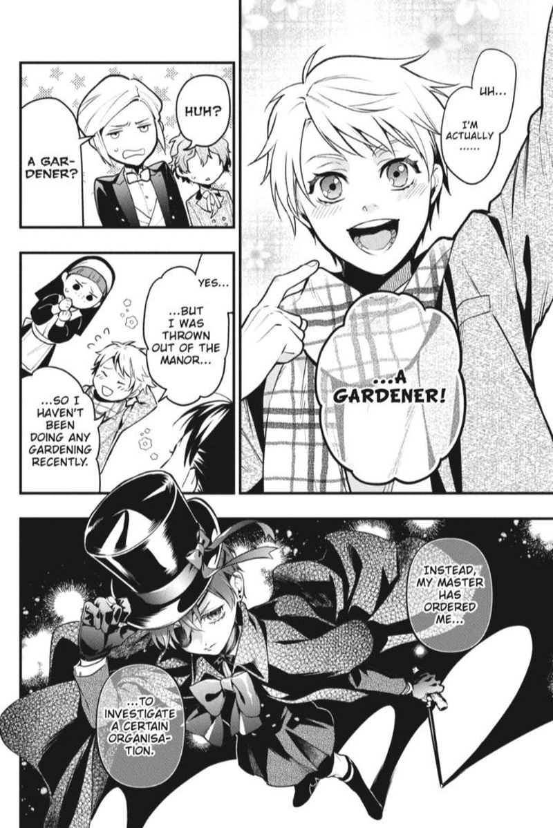 Read Kuroshitsuji EN Manga Online