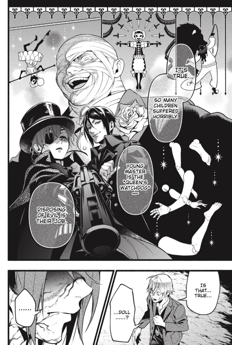 Read Kuroshitsuji EN Manga Online