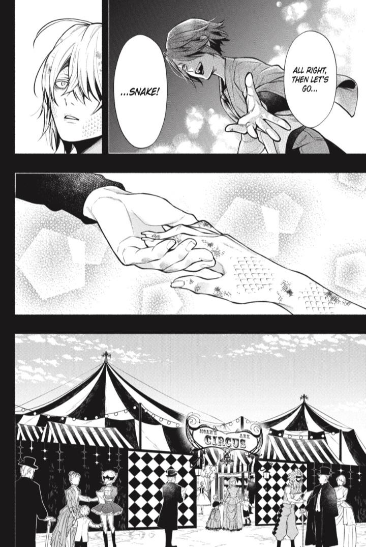 Read Kuroshitsuji EN Manga Online