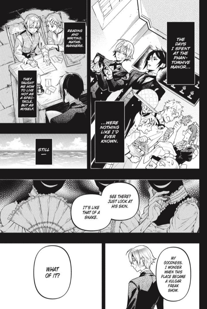 Read Kuroshitsuji EN Manga Online