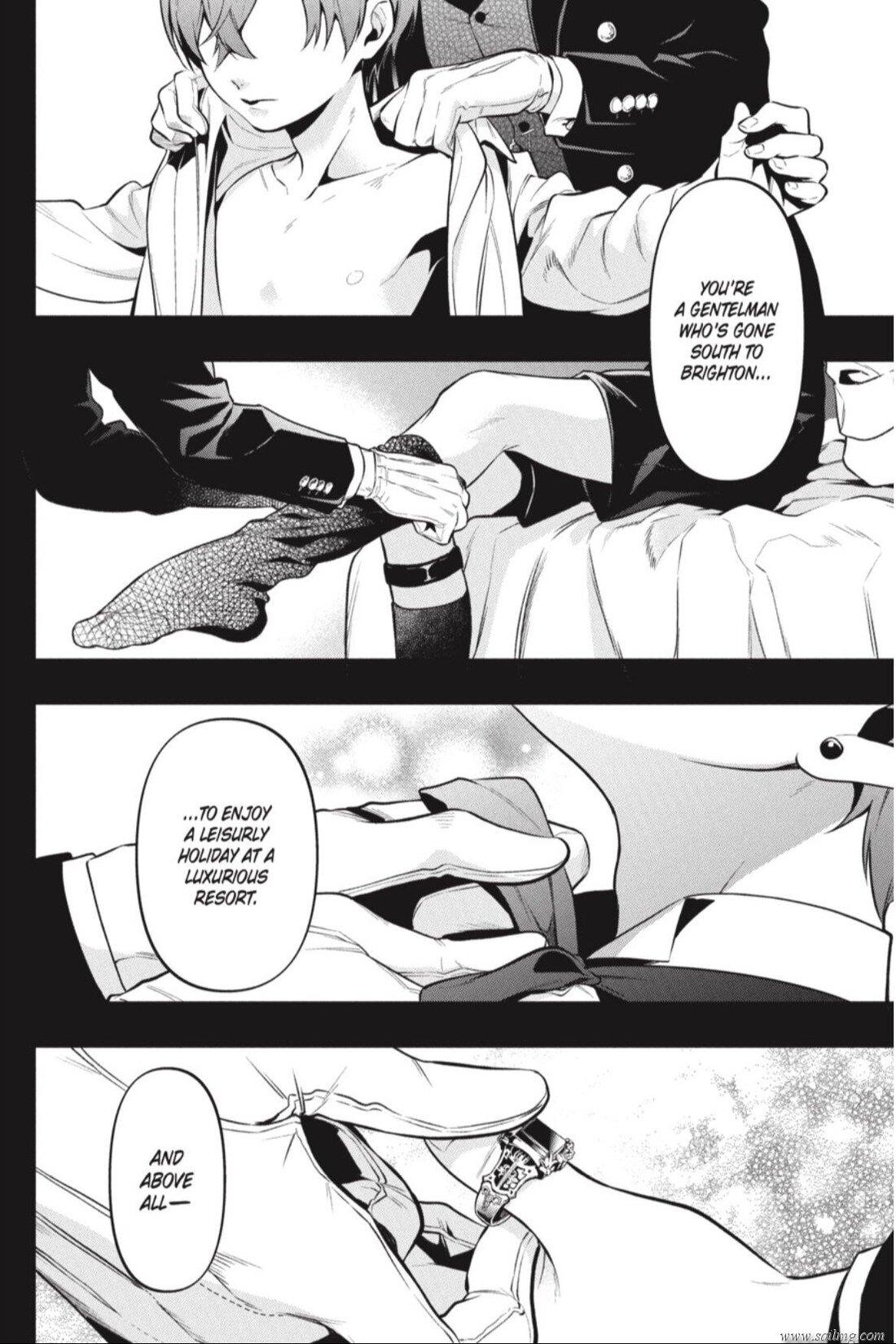 Read Kuroshitsuji EN Manga Online