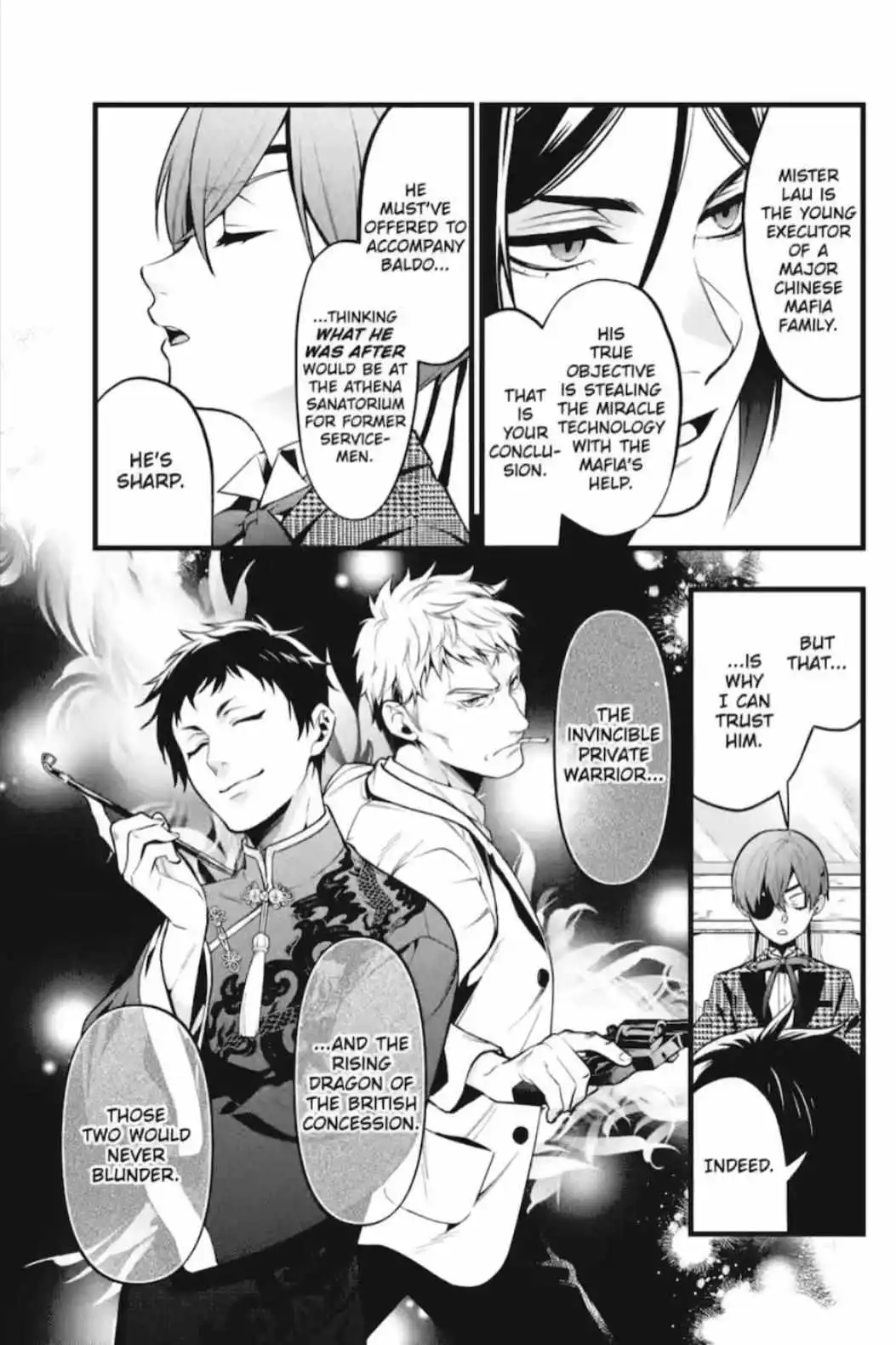 Read Kuroshitsuji EN Manga Online
