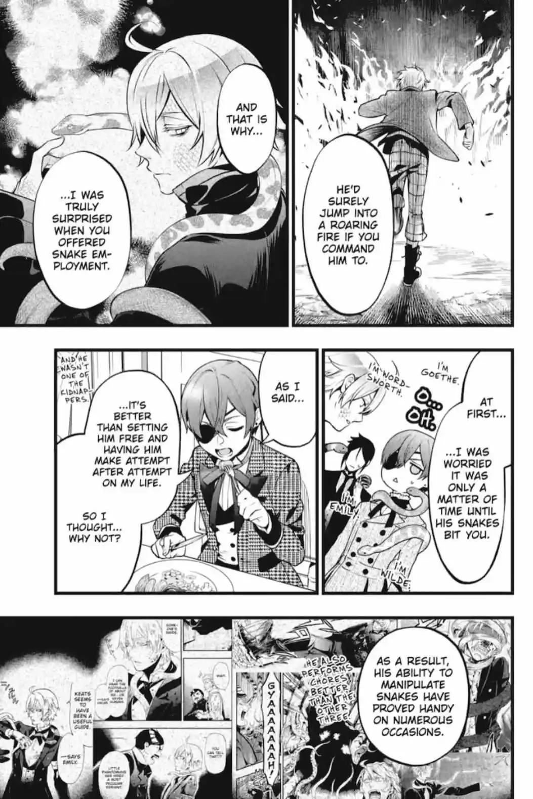 Read Kuroshitsuji EN Manga Online