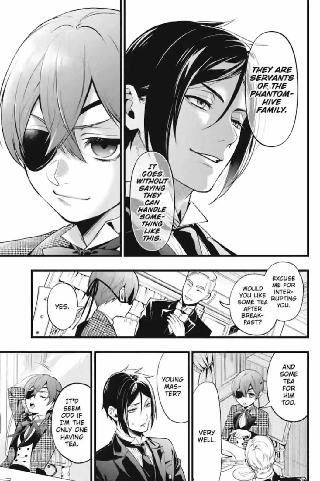 Read Kuroshitsuji EN Manga Online