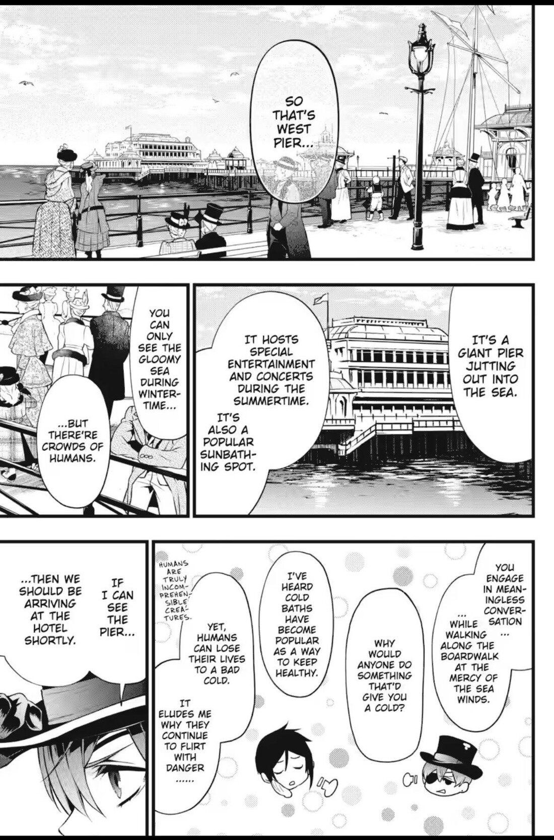 Read Kuroshitsuji EN Manga Online