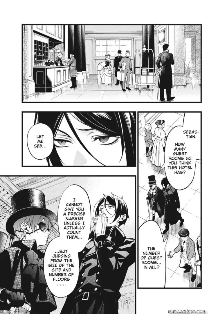 Read Kuroshitsuji EN Manga Online