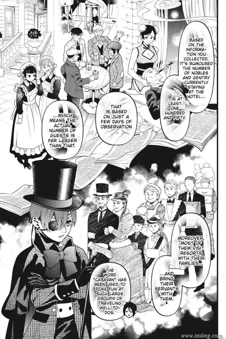 Read Kuroshitsuji EN Manga Online