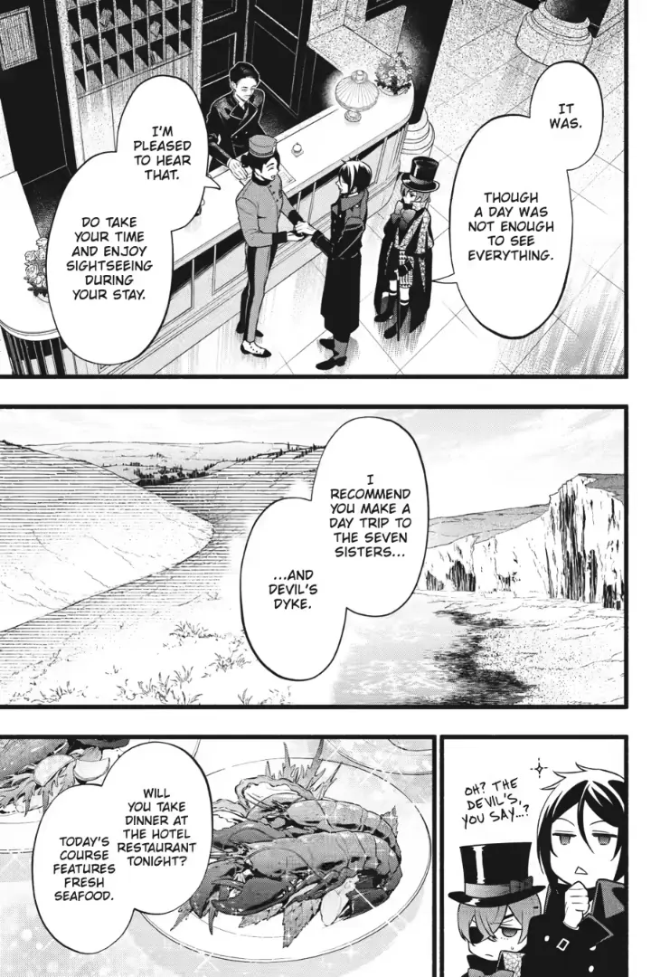 Read Kuroshitsuji EN Manga Online