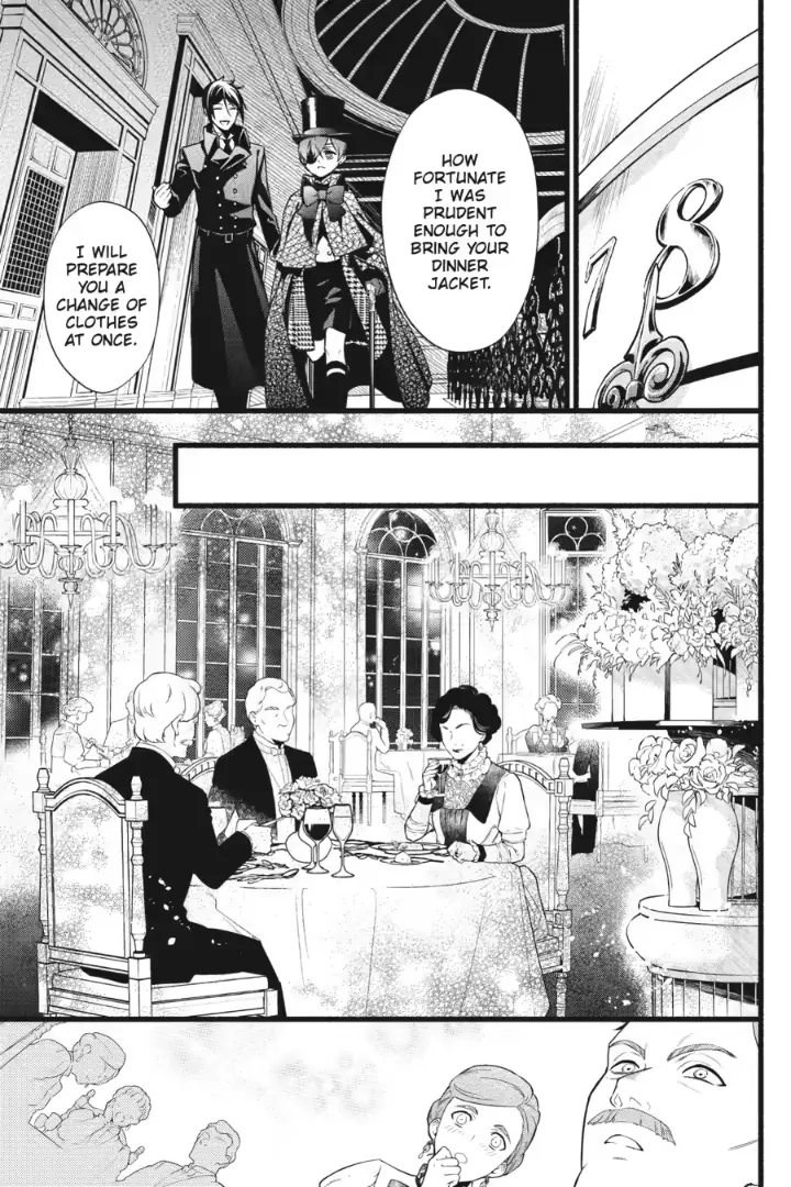 Read Kuroshitsuji EN Manga Online