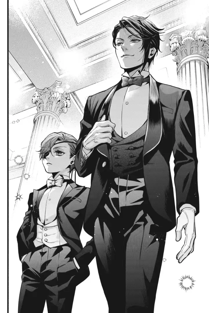 Read Kuroshitsuji EN Manga Online