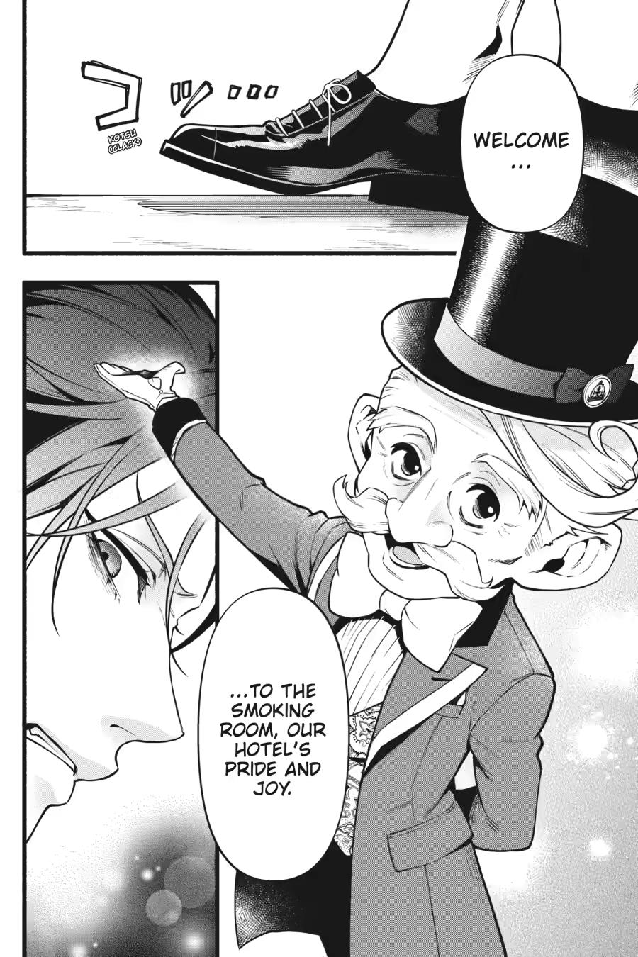 Read Kuroshitsuji EN Manga Online