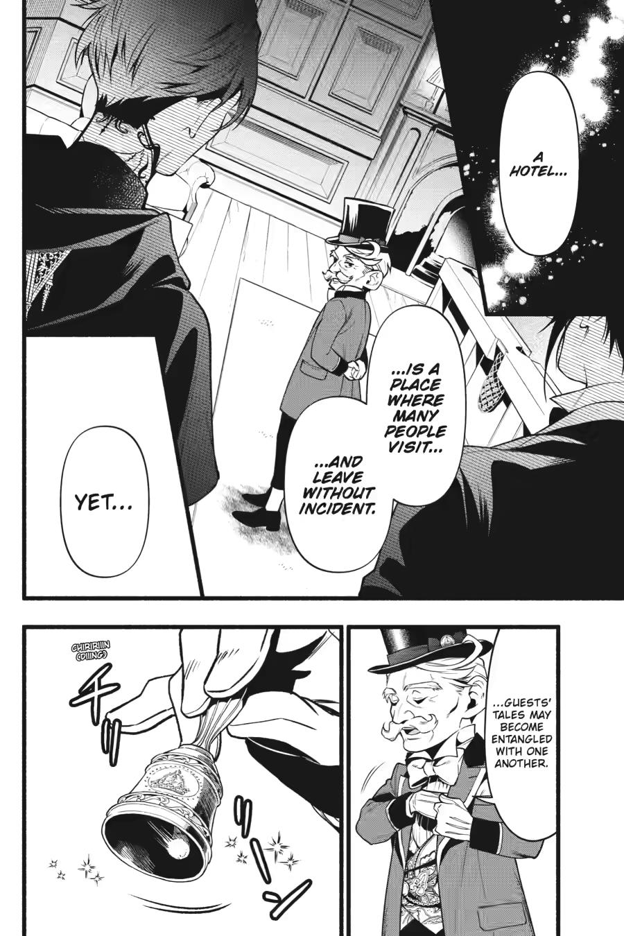 Read Kuroshitsuji EN Manga Online