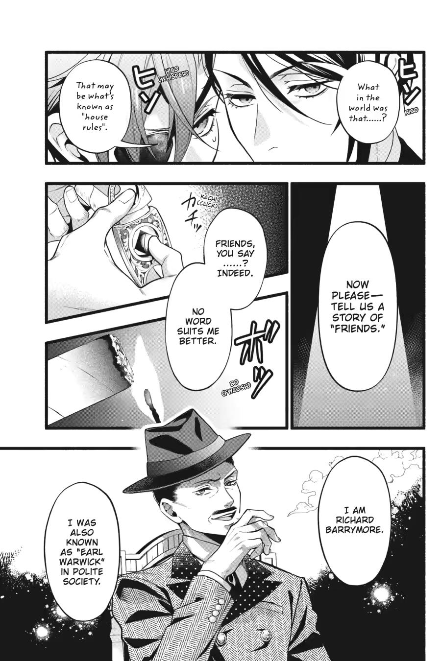 Read Kuroshitsuji EN Manga Online