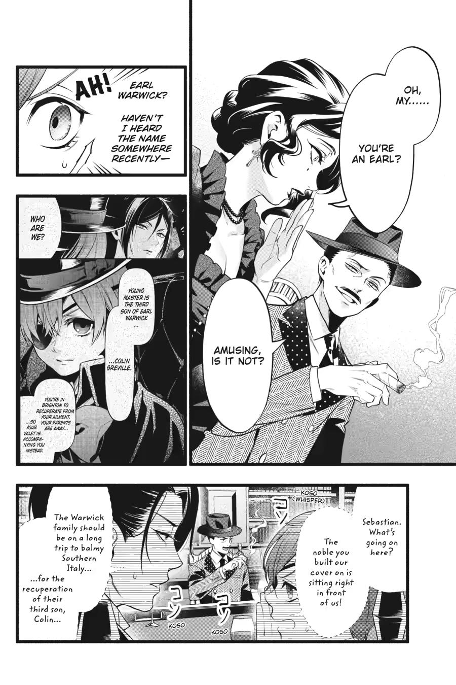 Read Kuroshitsuji EN Manga Online