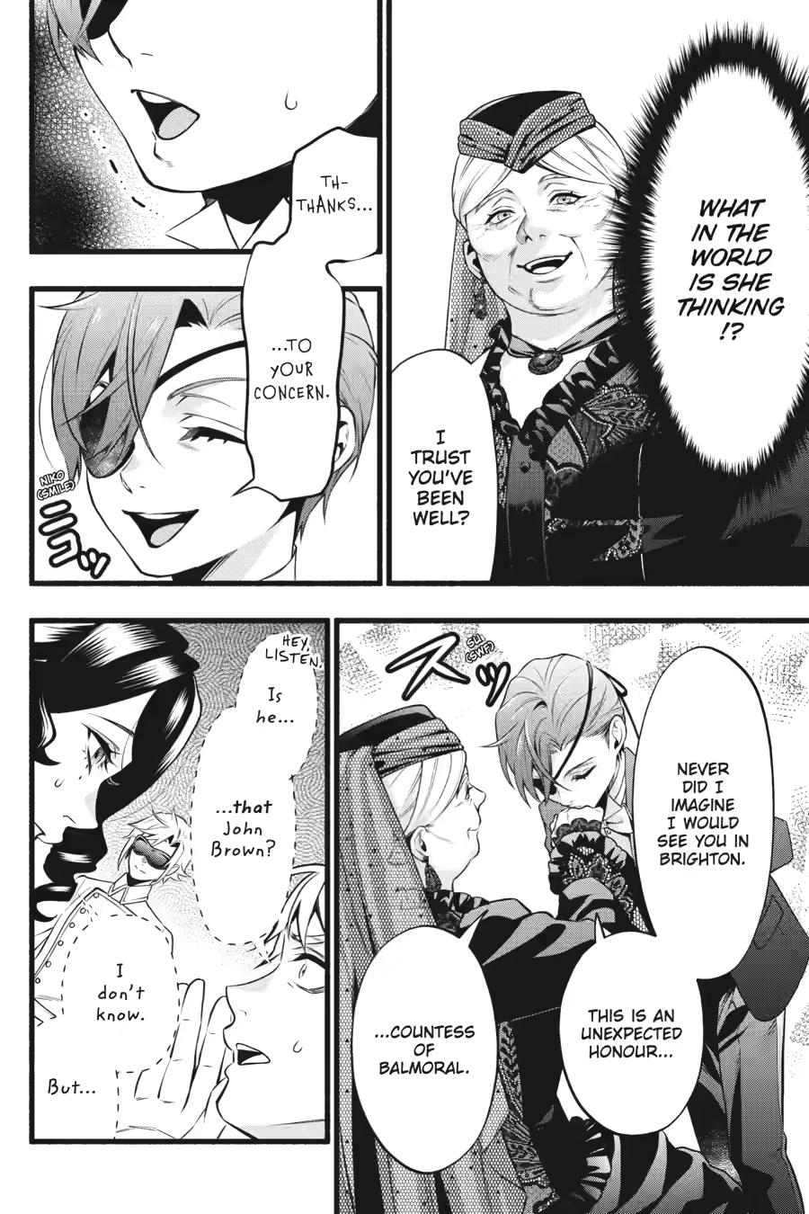 Read Kuroshitsuji EN Manga Online
