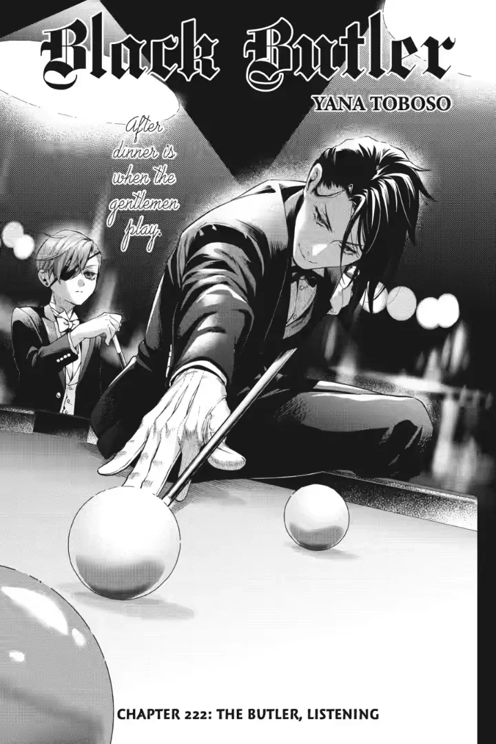 Read Kuroshitsuji EN Manga Online