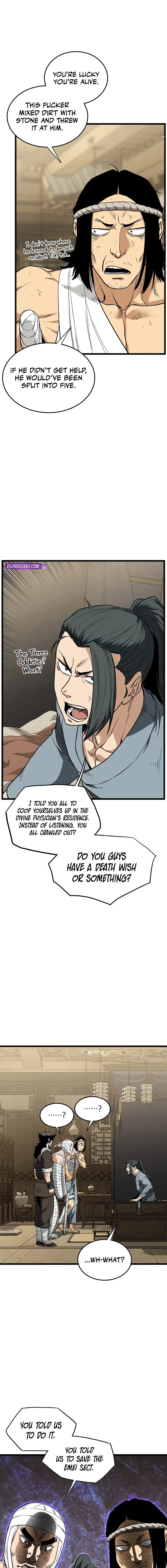 Read Log-in Murim EN Manga Online
