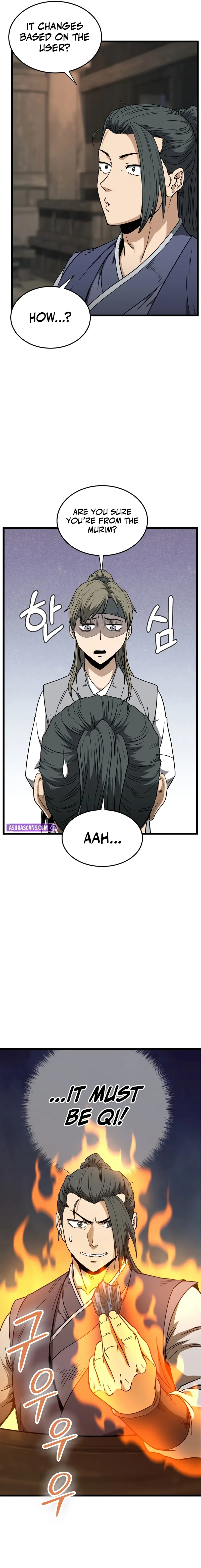 Read Log-in Murim EN Manga Online