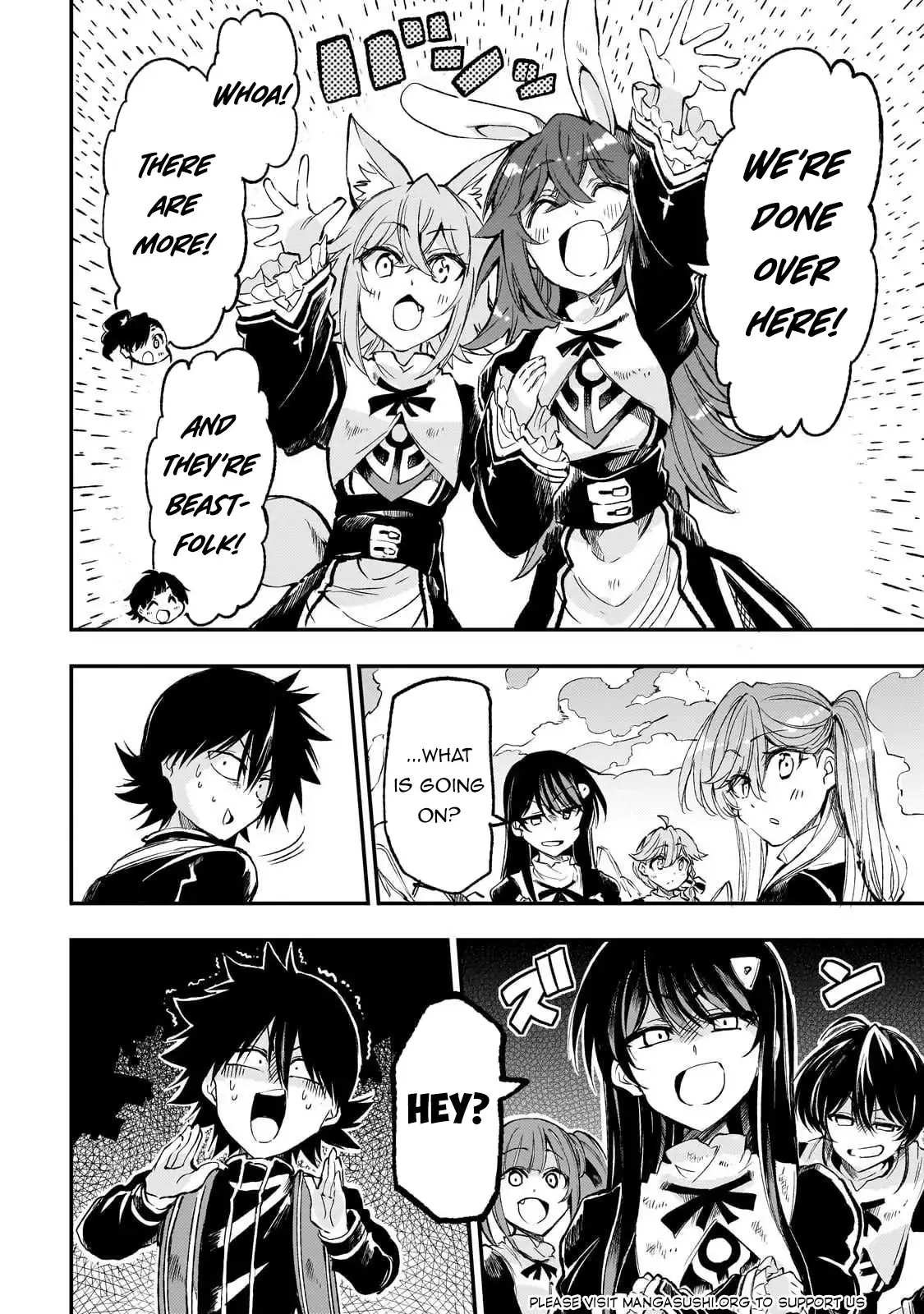 Read Loner Life in Another World EN Manga Online
