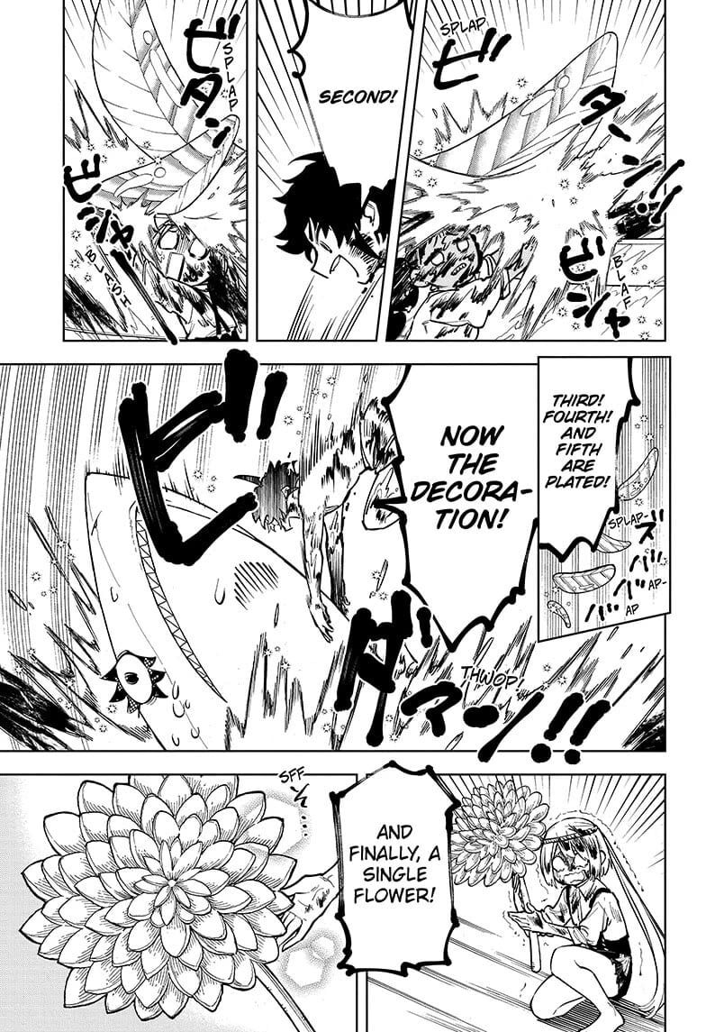 Read Madan no Ichi EN Manga Online