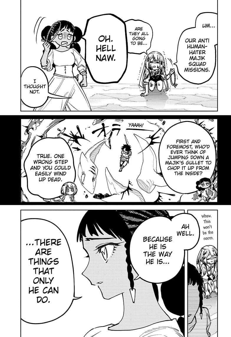 Read Madan no Ichi EN Manga Online