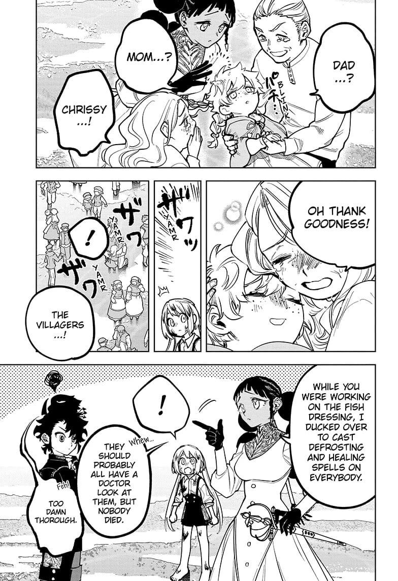 Read Madan no Ichi EN Manga Online