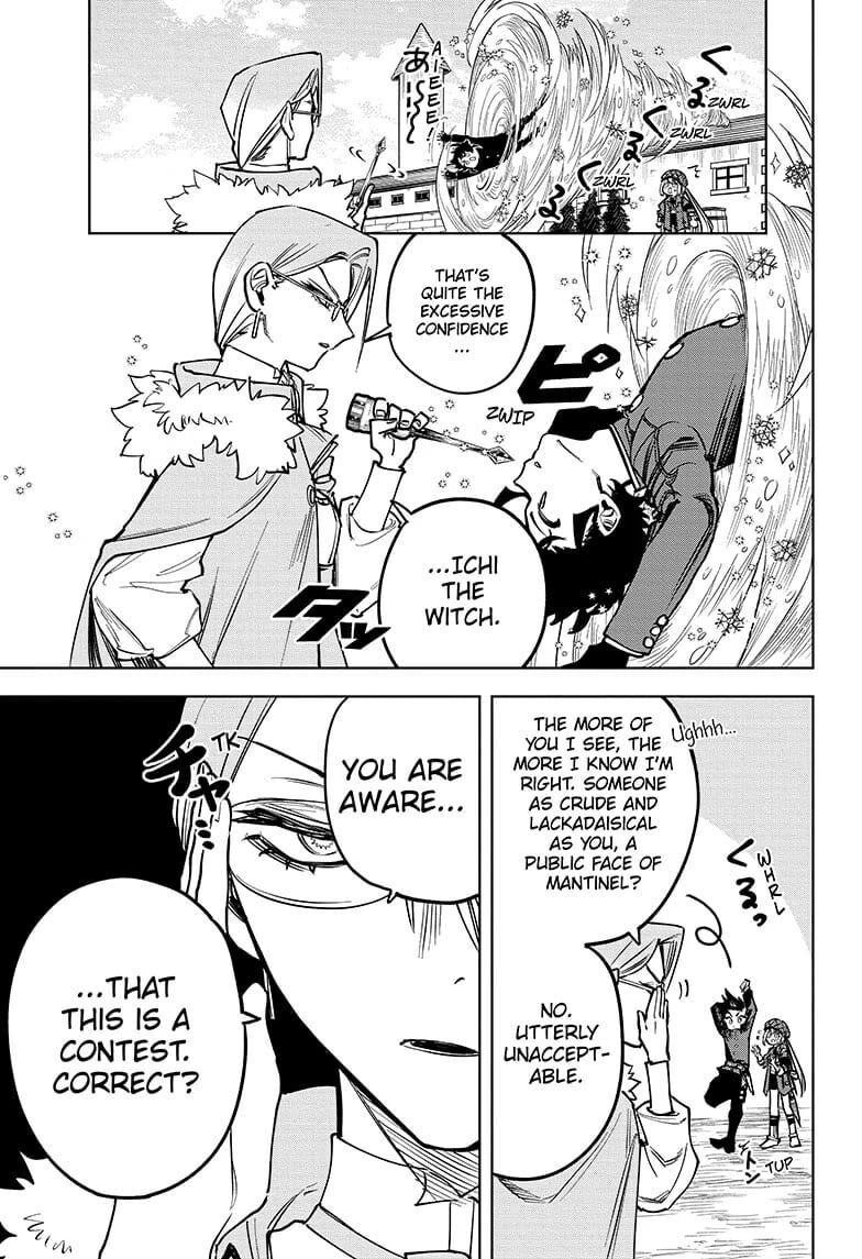 Read Madan no Ichi EN Manga Online