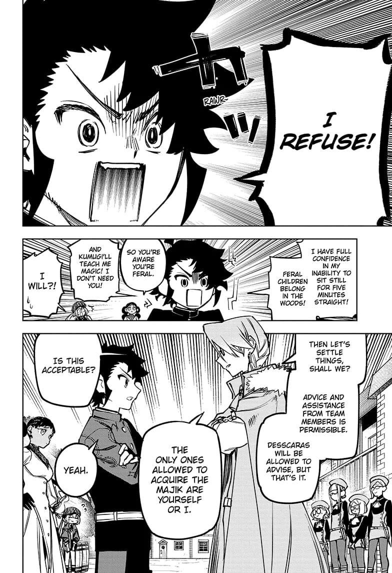 Read Madan no Ichi EN Manga Online