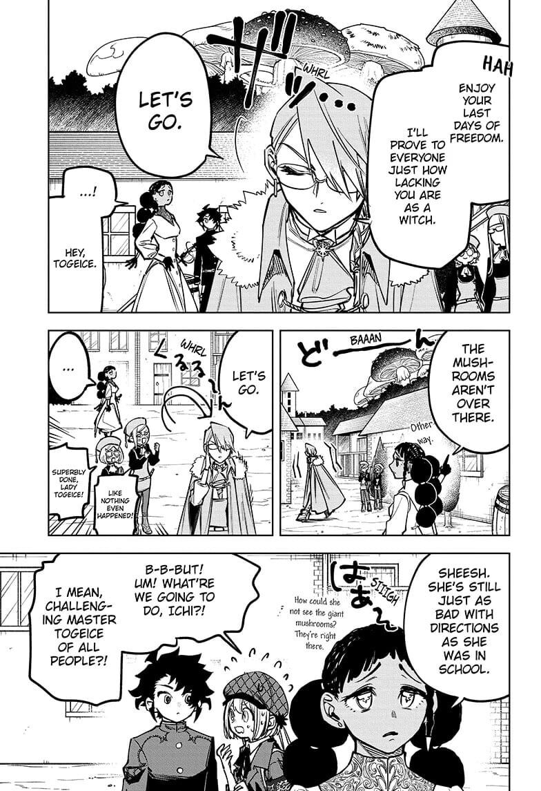 Read Madan no Ichi EN Manga Online