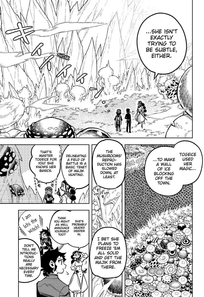 Read Madan no Ichi EN Manga Online