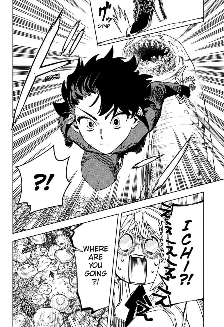 Read Madan no Ichi EN Manga Online