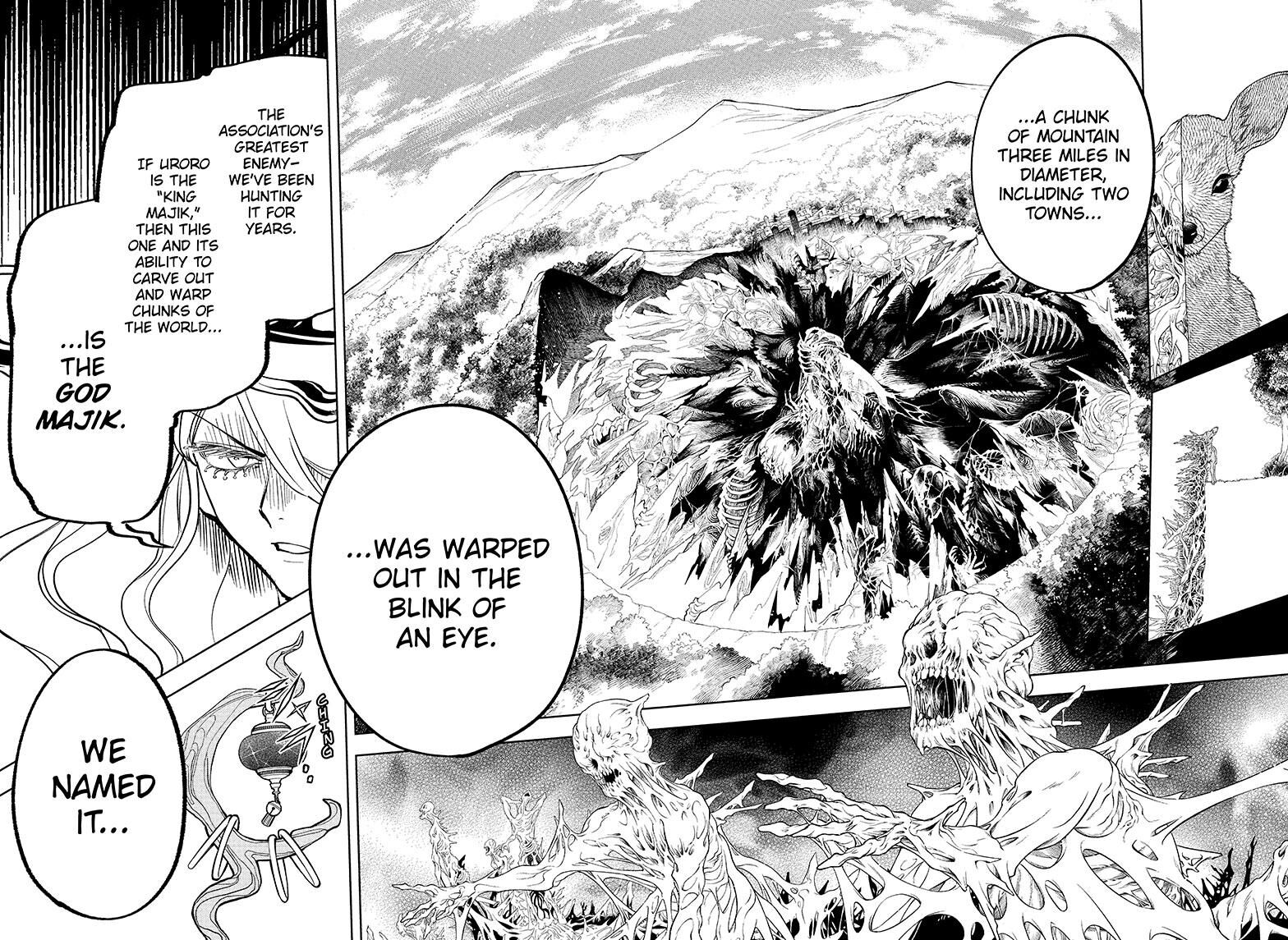 Read Madan no Ichi EN Manga Online