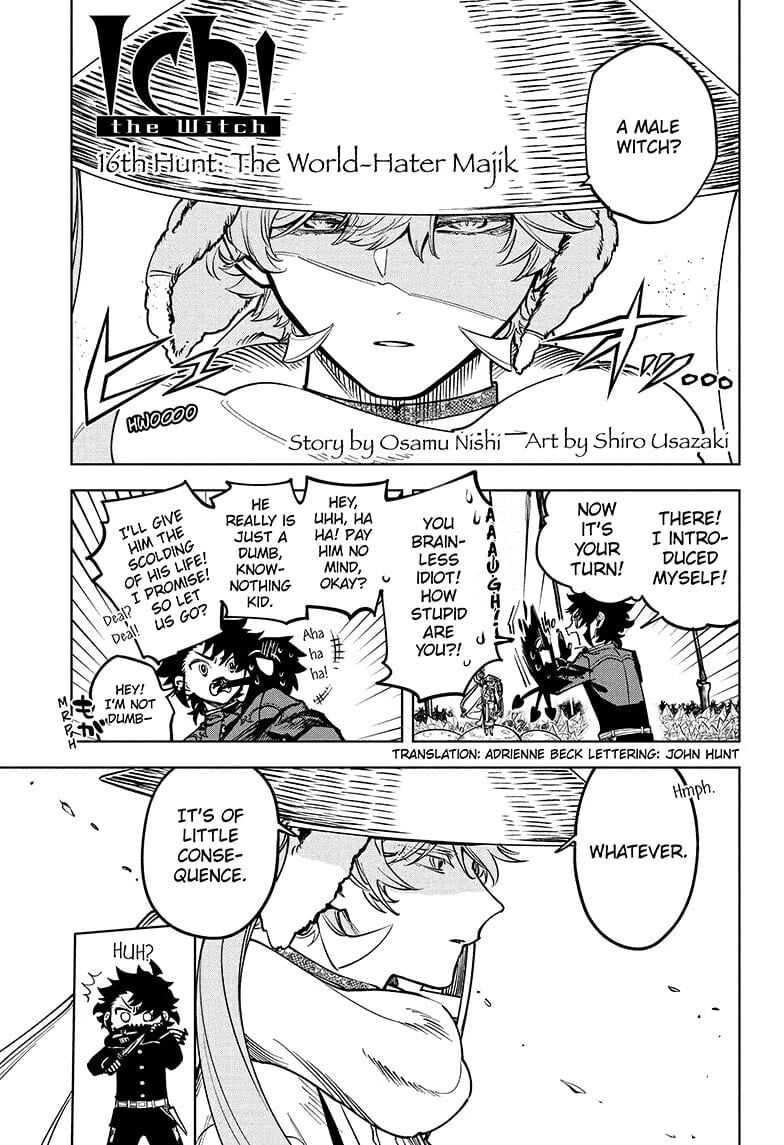 Read Madan no Ichi EN Manga Online