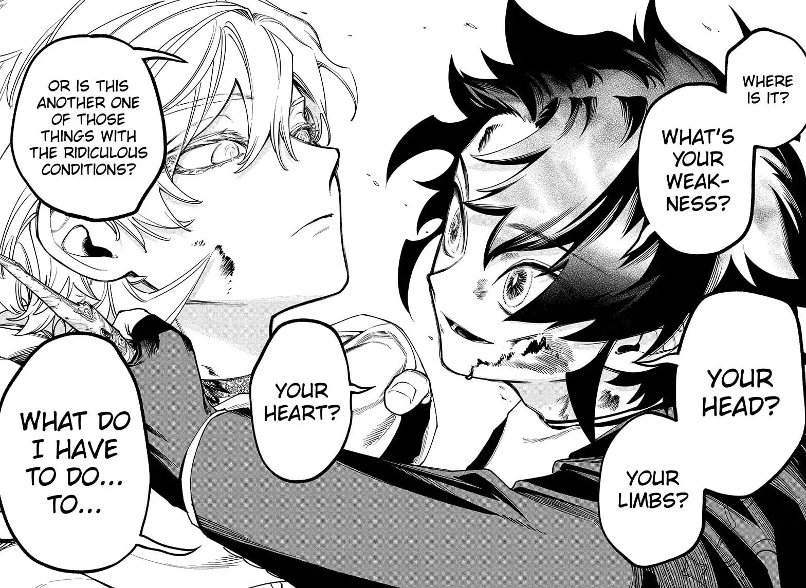 Read Madan no Ichi EN Manga Online