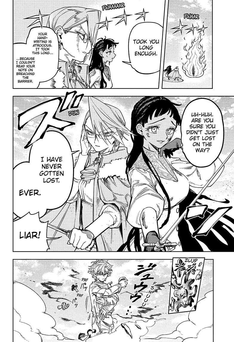Read Madan no Ichi EN Manga Online