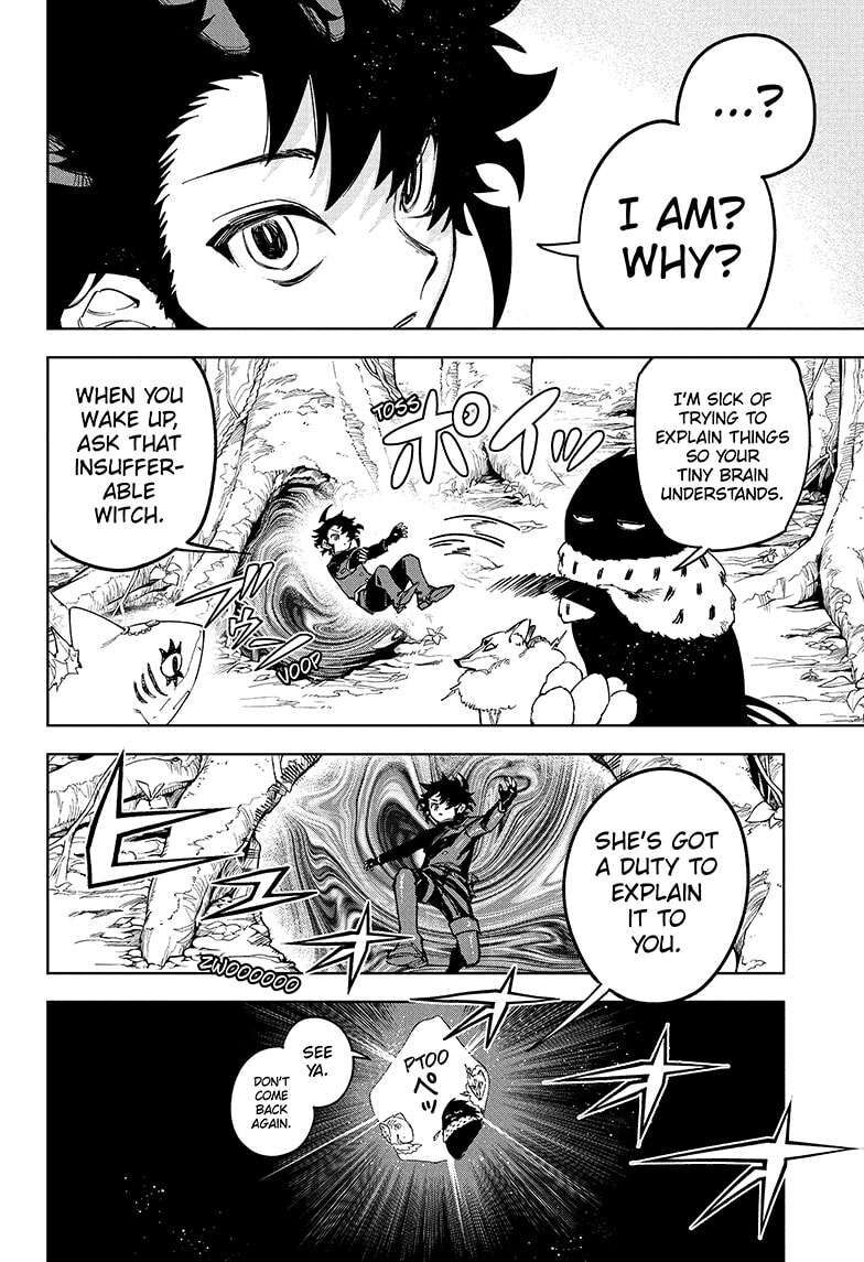 Read Madan no Ichi EN Manga Online