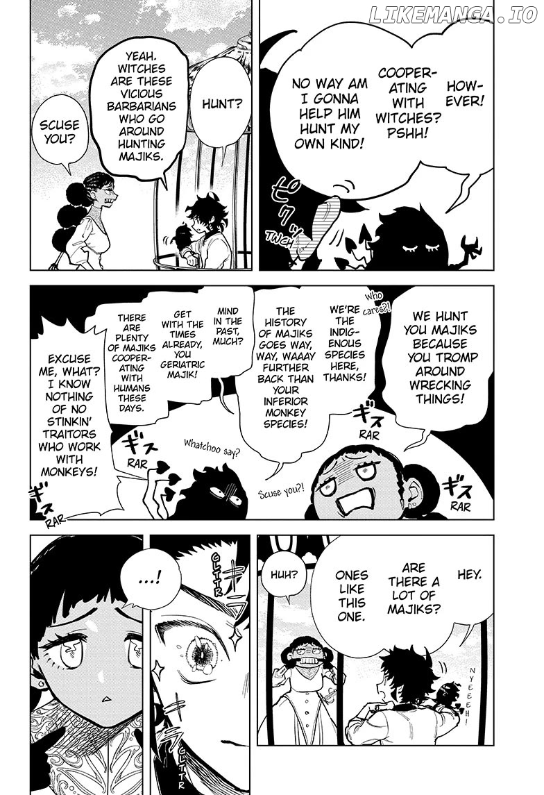 Read Madan no Ichi EN Manga Online