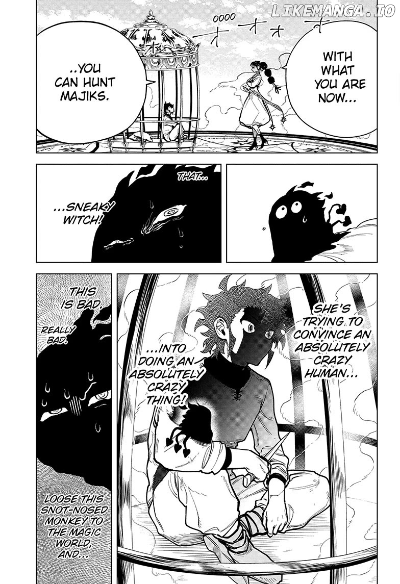 Read Madan no Ichi EN Manga Online