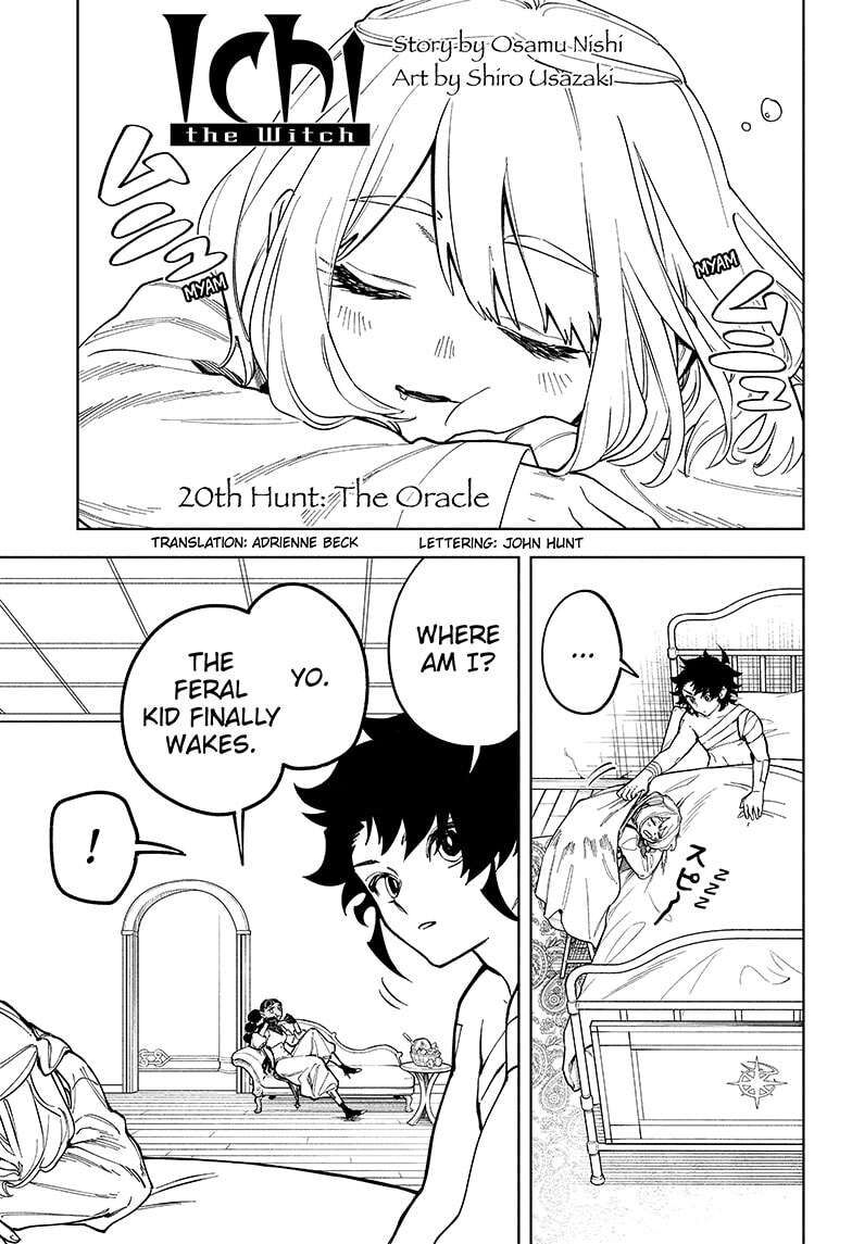 Read Madan no Ichi EN Manga Online