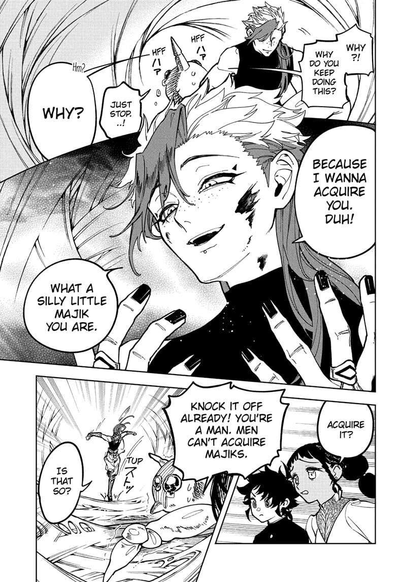 Read Madan no Ichi EN Manga Online