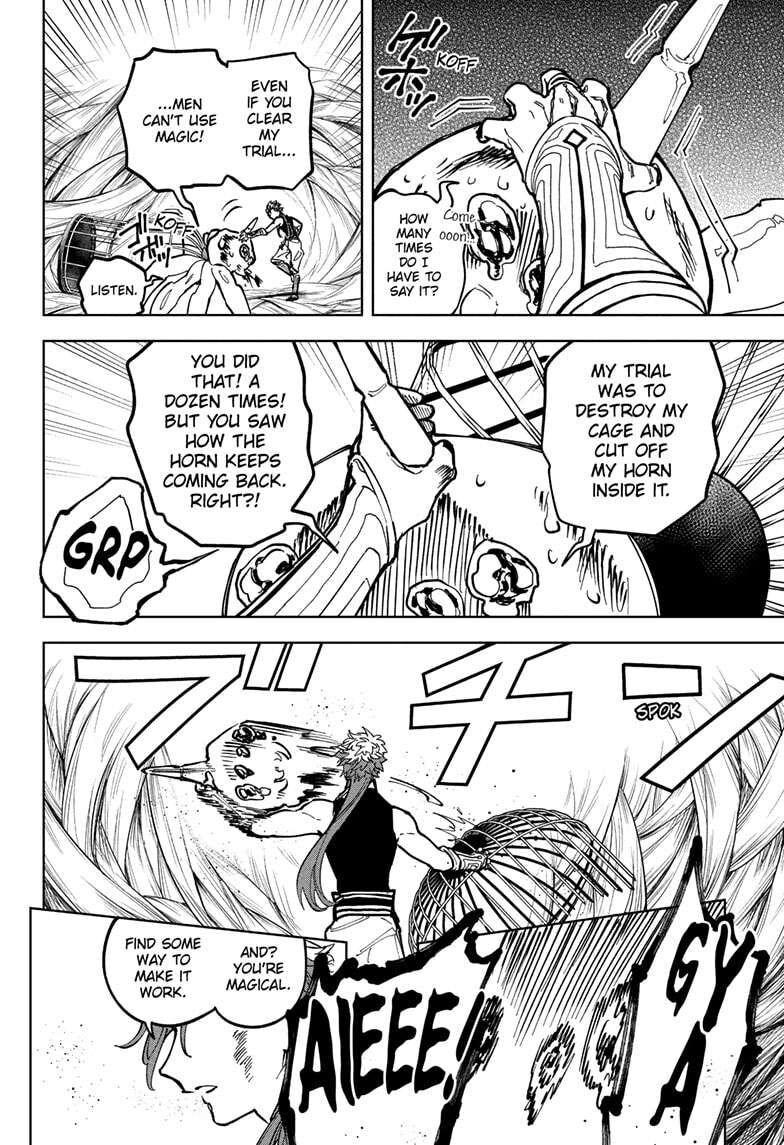 Read Madan no Ichi EN Manga Online