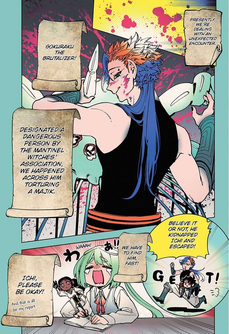 Read Madan no Ichi EN Manga Online