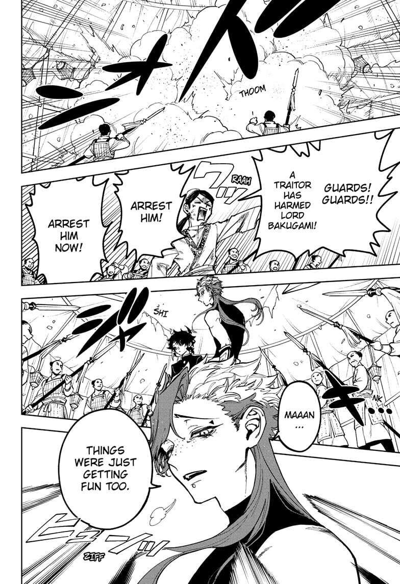 Read Madan no Ichi EN Manga Online