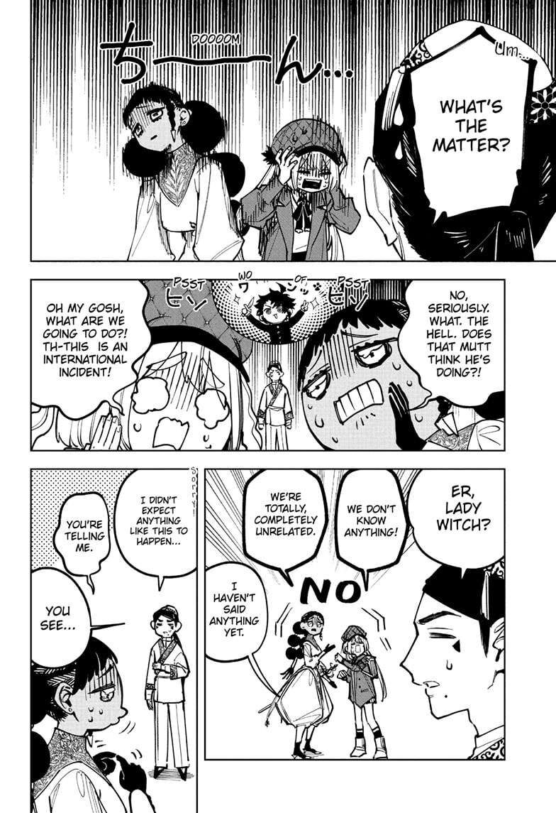 Read Madan no Ichi EN Manga Online